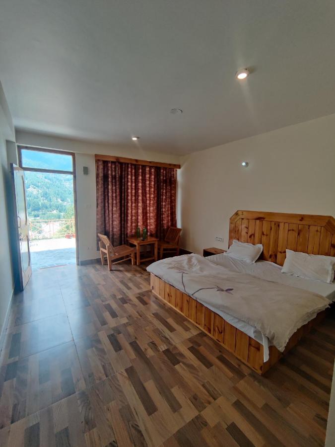 God'S Land Bed & Breakfast Manāli Dış mekan fotoğraf