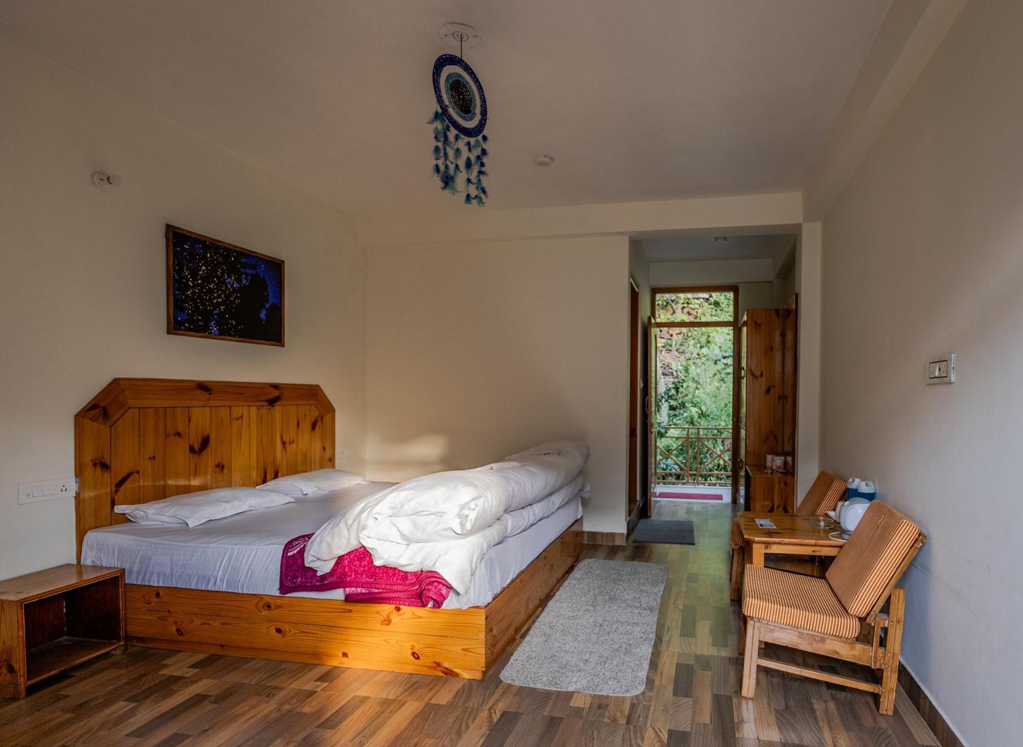 God'S Land Bed & Breakfast Manāli Dış mekan fotoğraf