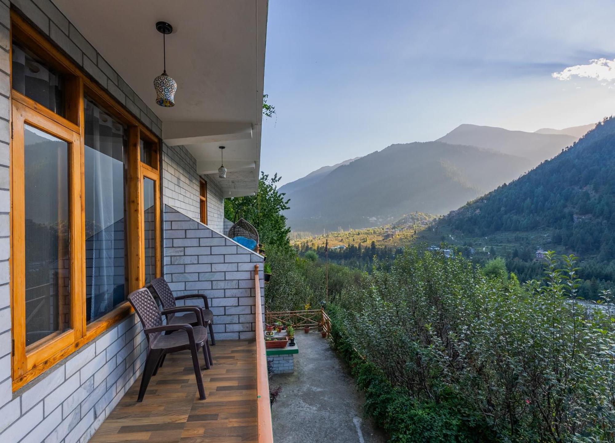 God'S Land Bed & Breakfast Manāli Dış mekan fotoğraf