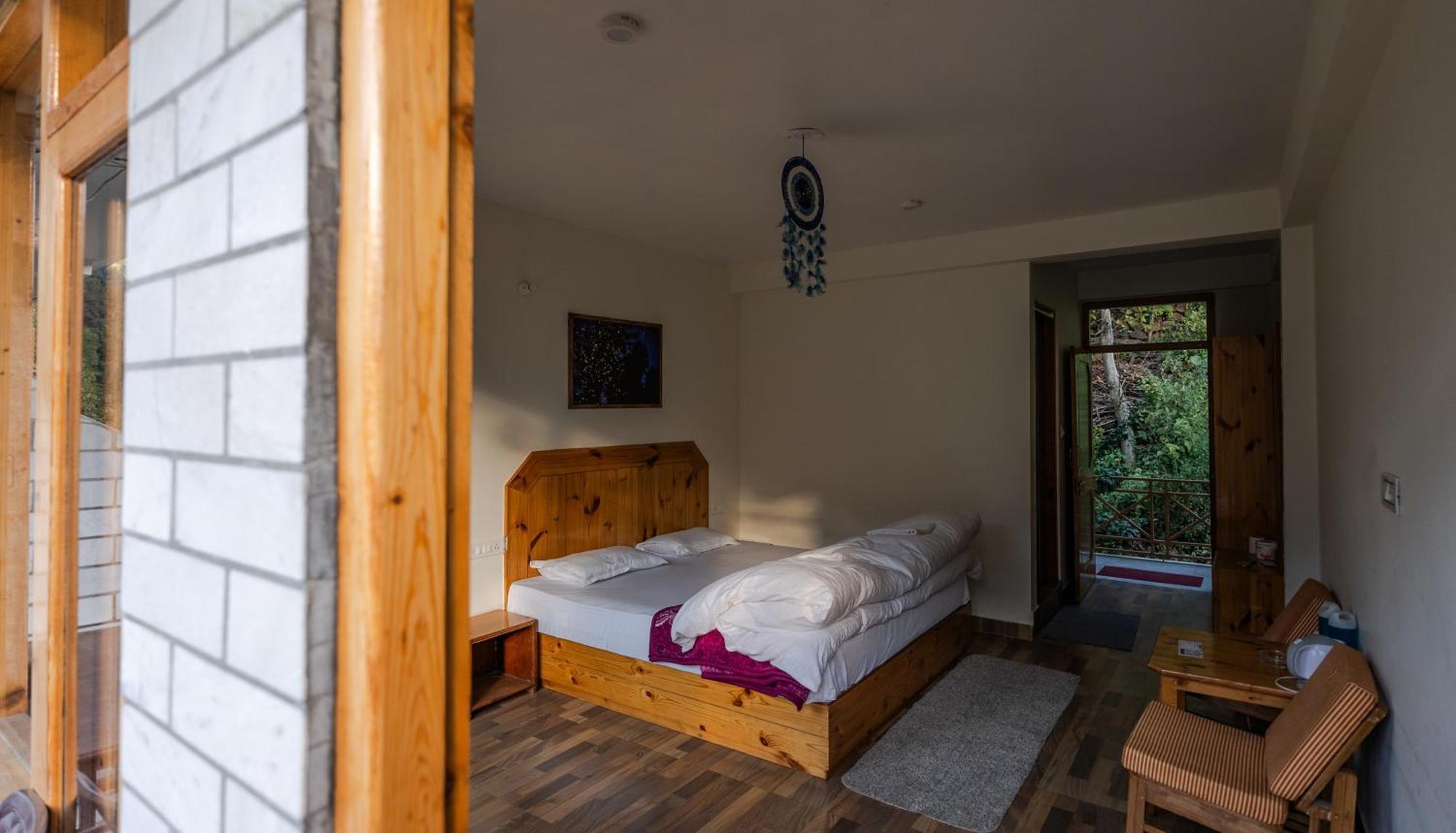 God'S Land Bed & Breakfast Manāli Dış mekan fotoğraf