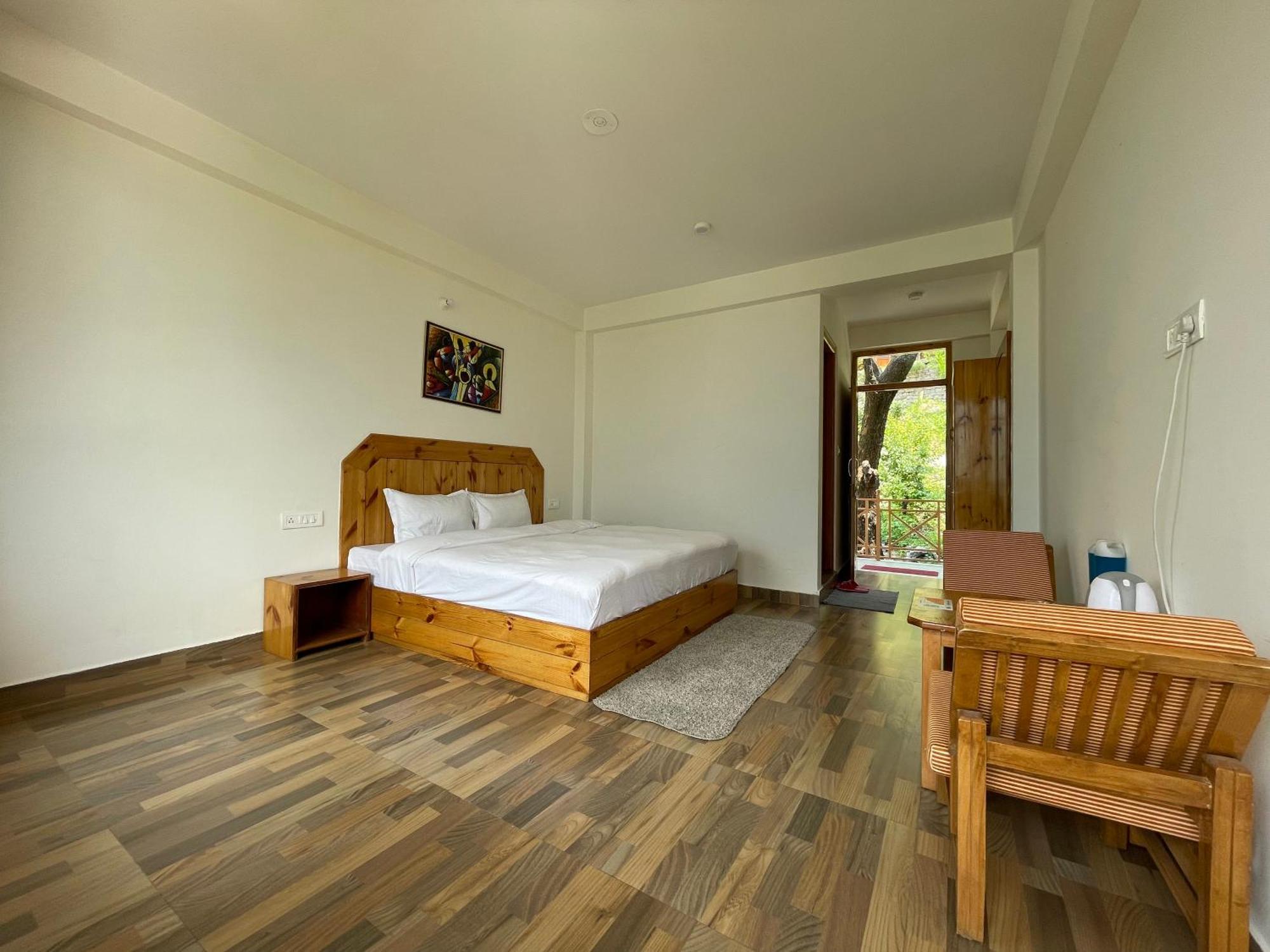 God'S Land Bed & Breakfast Manāli Dış mekan fotoğraf