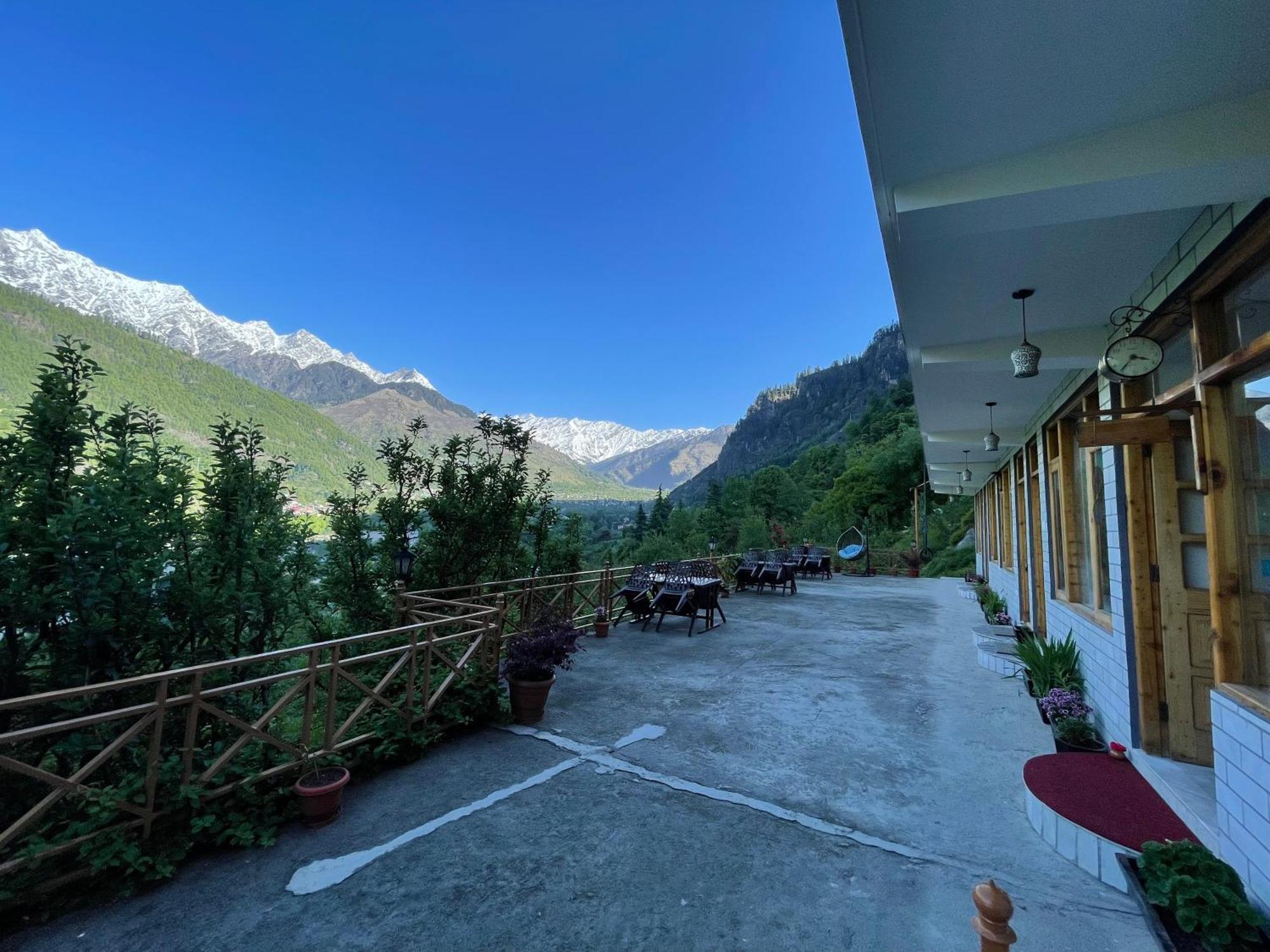 God'S Land Bed & Breakfast Manāli Dış mekan fotoğraf