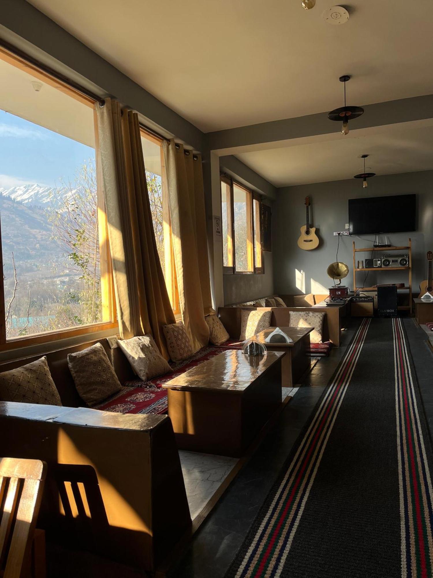 God'S Land Bed & Breakfast Manāli Dış mekan fotoğraf