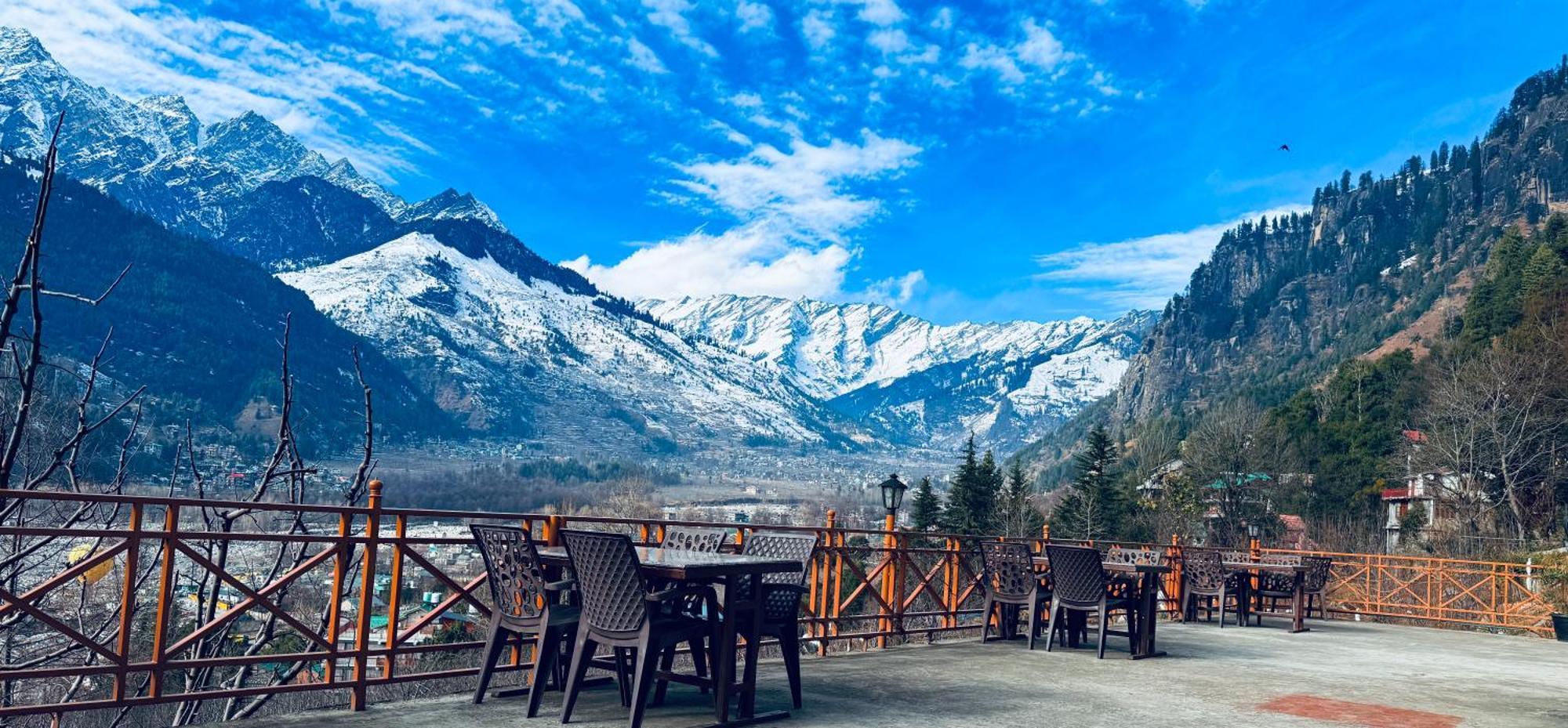 God'S Land Bed & Breakfast Manāli Dış mekan fotoğraf