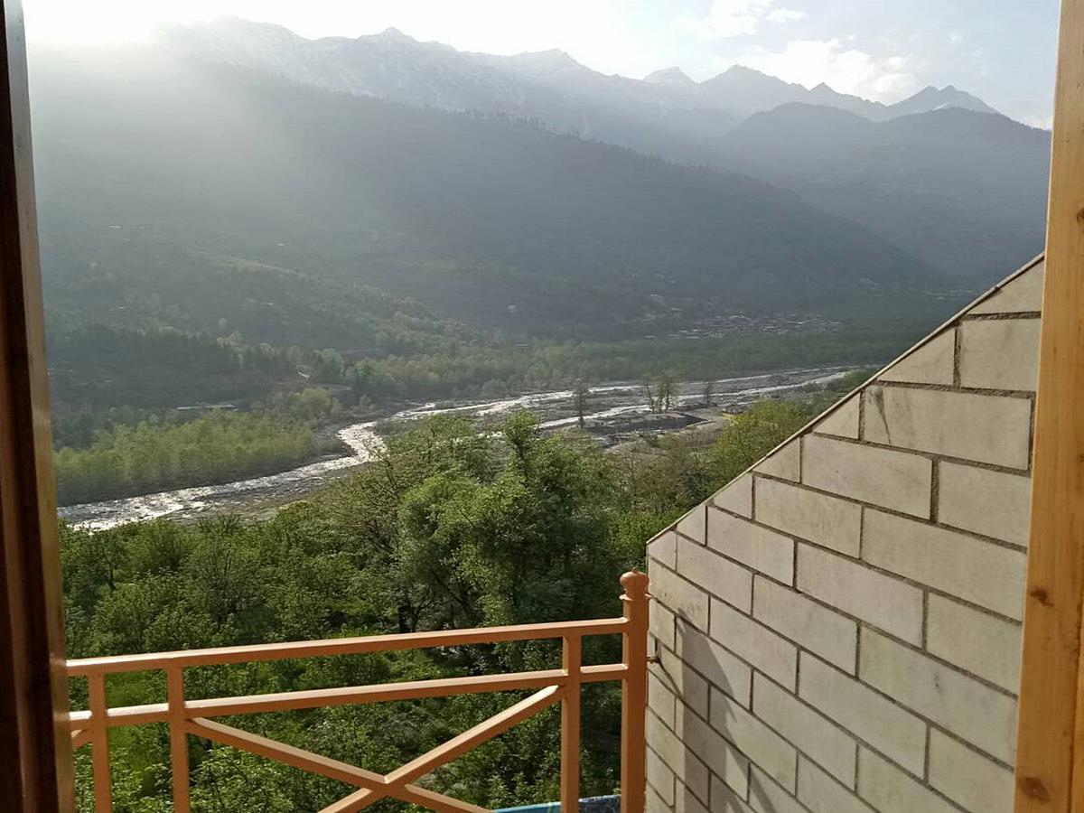God'S Land Bed & Breakfast Manāli Dış mekan fotoğraf