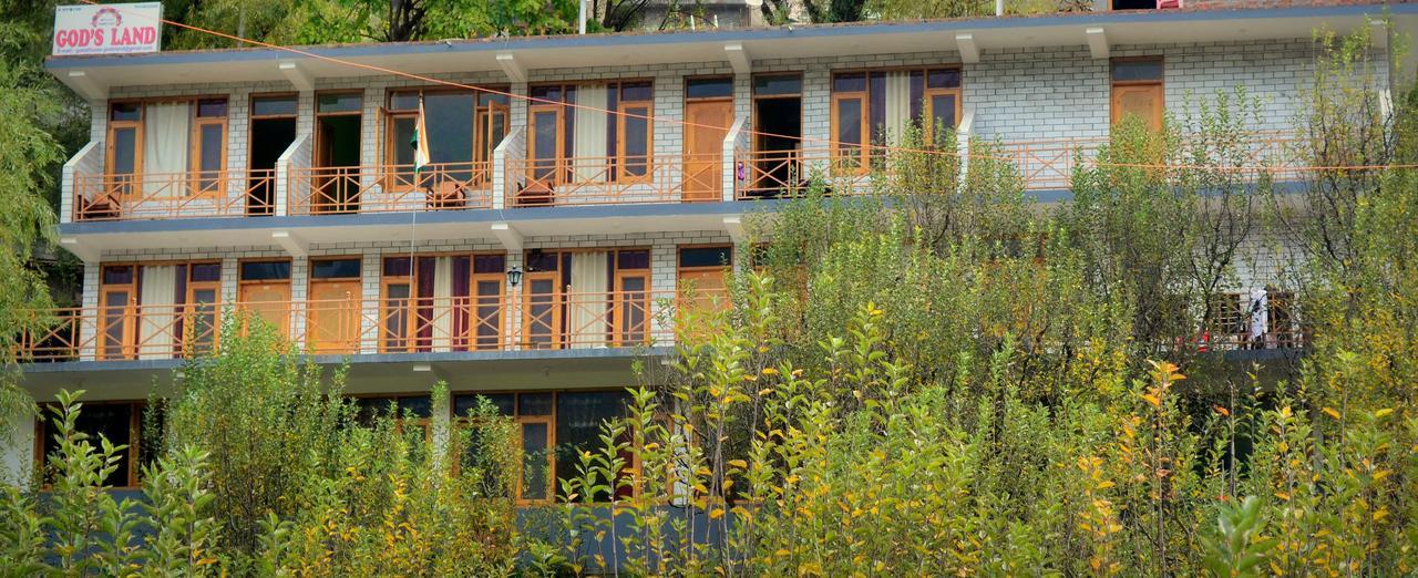 God'S Land Bed & Breakfast Manāli Dış mekan fotoğraf