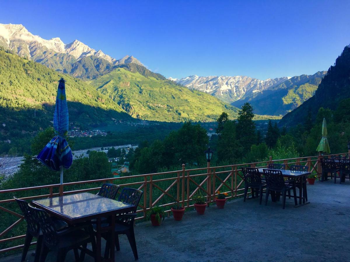 God'S Land Bed & Breakfast Manāli Dış mekan fotoğraf