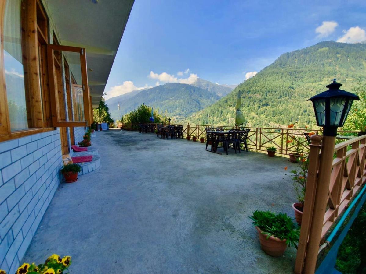 God'S Land Bed & Breakfast Manāli Dış mekan fotoğraf