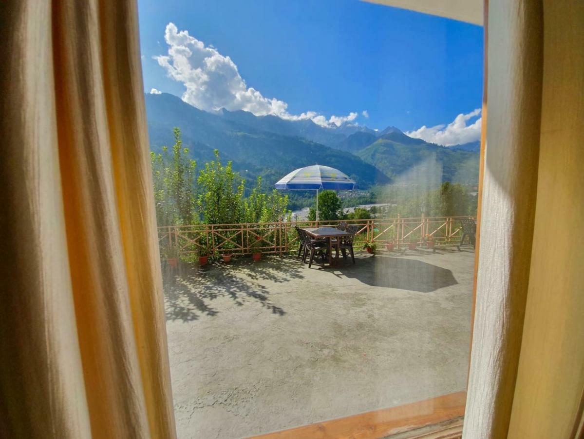 God'S Land Bed & Breakfast Manāli Dış mekan fotoğraf