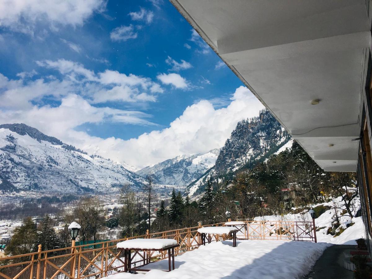 God'S Land Bed & Breakfast Manāli Dış mekan fotoğraf