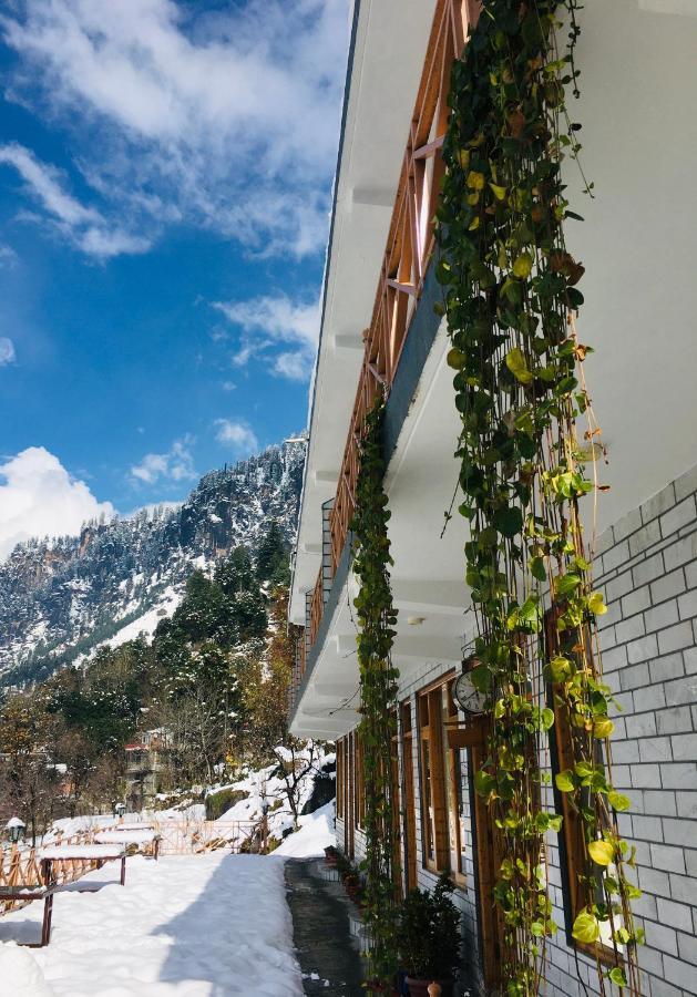 God'S Land Bed & Breakfast Manāli Dış mekan fotoğraf