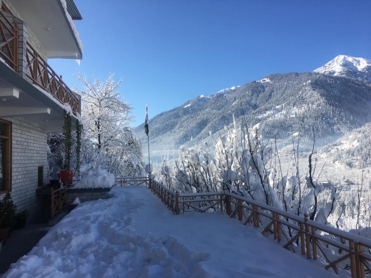 God'S Land Bed & Breakfast Manāli Dış mekan fotoğraf